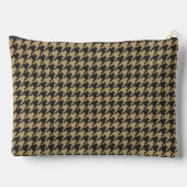 Pochette À Accessoires Houndstooth Pale Taupe- (Verso)