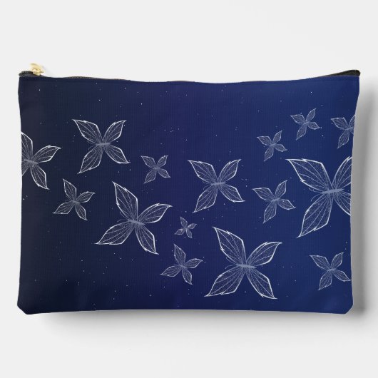 Pochette À Accessoires Hua Cheng's Wraith Butterflies (Recto)