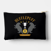 Pochette À Accessoires HUFFLEPUFF™ Badger and Cup House Pride Graphisme (Verso)