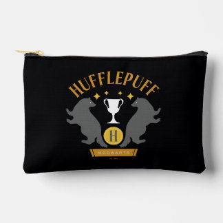 Pochette À Accessoires HUFFLEPUFF™ Badger and Cup House Pride Graphisme