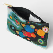 Pochette À Accessoires Huile Abstraite de Kandinsky Deepened Impulse sur  (Ouvrir)