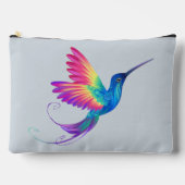 Pochette À Accessoires Hummingbird Love, Joy & Good Fortune | (Recto)