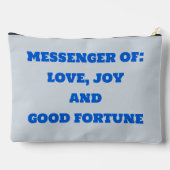 Pochette À Accessoires Hummingbird Love, Joy & Good Fortune | (Verso)