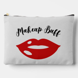 Pochette À Accessoires humour maquillage Bup mot art