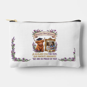 Pochette À Accessoires Hygiéniste Personnalisée Maman Diplômée Vache High