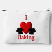 Pochette À Accessoires I Heart Baking Double Côté (Verso)