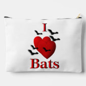 Pochette À Accessoires I Heart Bats (Verso)