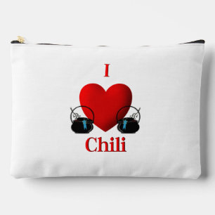 Pochette À Accessoires I Heart Chili