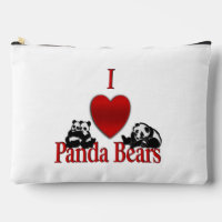 I Heart Panda Bears Fun