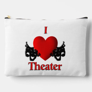 Pochette À Accessoires I Heart Theatre