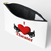Pochette À Accessoires I Heart Theatre (Ouvrir)