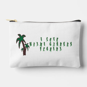 Pochette À Accessoires I Love Miami Gardens Florida
