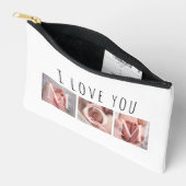 Pochette À Accessoires I Love You Mom Photo Small (Ouvrir)