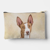 Pochette À Accessoires Ibizan Hound Peinture Smooth Red Original Chien Ar (Verso)