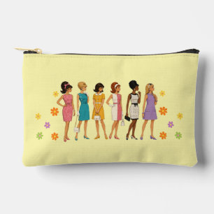 Pochette À Accessoires Icône de la mode des années 60