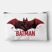 Pochette À Accessoires Icône gotham de Batman Crimson (Verso)