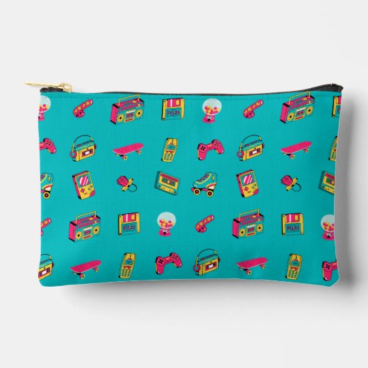 Pochette À Accessoires Iconic 90's - fun rétro vintage (Recto)