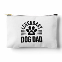 Idée de cadeau pour papa de chien - Conception lég