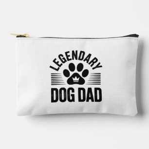 Pochette À Accessoires Idée de cadeau pour papa de chien - Conception lég