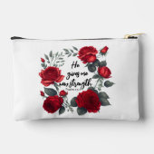 Pochette À Accessoires Il Me Donne Une Nouvelle Force (Verso)