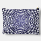 Pochette À Accessoires illusion d'optique réaliste (Verso)