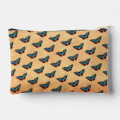 Pochette À Accessoires Illustration de papillon vintage (Verso)