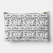 Pochette À Accessoires Illustration musicale monographique personnalisée (Verso)