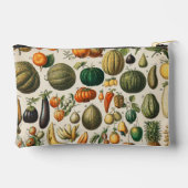 Pochette À Accessoires Illustration scientifique végétale des fruits (Verso)