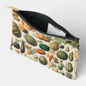 Pochette À Accessoires Illustration scientifique végétale des fruits (Ouvrir)