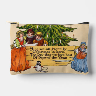 Pochette À Accessoires Illustration vintage victorienne de chanteurs de N