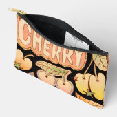 Pochette À Accessoires Illustrations Cherry / Cherry (Ouvrir)