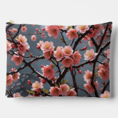 Pochette À Accessoires Image Quince à fleur (Recto)