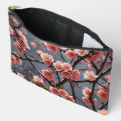 Pochette À Accessoires Image Quince à fleur (Ouvrir)