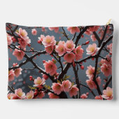 Pochette À Accessoires Image Quince à fleur (Verso)