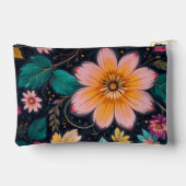 Pochette À Accessoires Imaginaire floral (Verso)