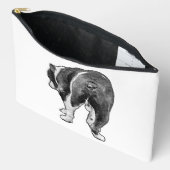 Pochette À Accessoires Impassible, toujours présent (Ouvrir)