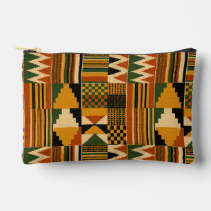 Pochette À Accessoires Impression africaine