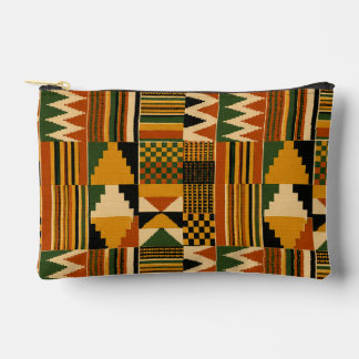 Pochette À Accessoires Impression africaine