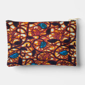 Pochette À Accessoires Impression africaine (Verso)