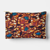 Pochette À Accessoires Impression africaine (Recto)