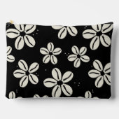 Pochette À Accessoires Impression aloha coquillage tropical (Recto)