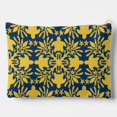 Pochette À Accessoires Impression aloha courtepoint hawaïenne honu (Verso)