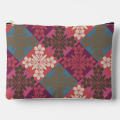 Pochette À Accessoires Impression aloha tropicale (Recto)