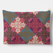 Pochette À Accessoires Impression aloha tropicale (Verso)