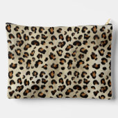 Pochette À Accessoires Impression artistique d'animal léopard Texture de  (Verso)