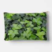 Pochette À Accessoires Impression botanique verte Ivy (Verso)