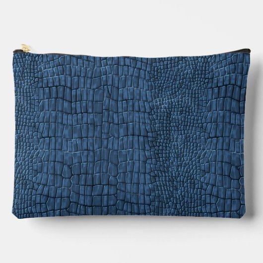 Pochette À Accessoires Impression d'alligator (Recto)