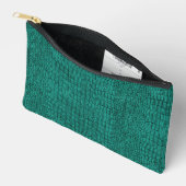 Pochette À Accessoires Impression d'alligator  (Ouvrir)
