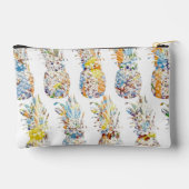 Pochette À Accessoires Impression d'ananas (Verso)