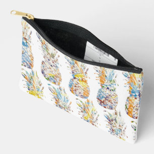 Pochette À Accessoires Impression d'ananas